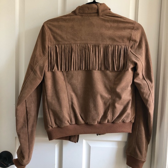 Hollister fringe jacket - Picture 3 of 3